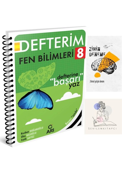 8.sınıf Fen Konu Anlatım DEFTER+ZİHİNDENEME-KD660