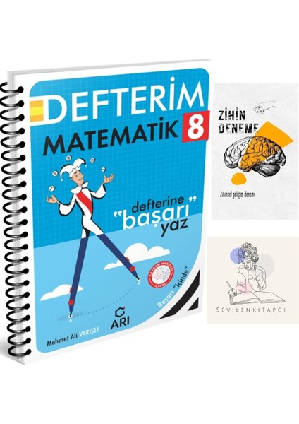 8.sınıf Matematik Konu Anlatım DEFTER+ZİHİNDENEME-KD966