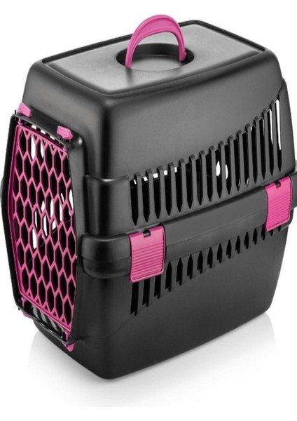 Pembe Evcil Hayvan Taşıma Çantası, Hafif ve Şık, Kedi ve Köpekler Için Uygun