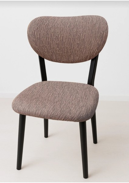 Kaliteli Elma Sandalye Kılıfı, Esnek Lastikli , Bohem Sandalye Kılıfı ( 6 Adet Sandalye Için)