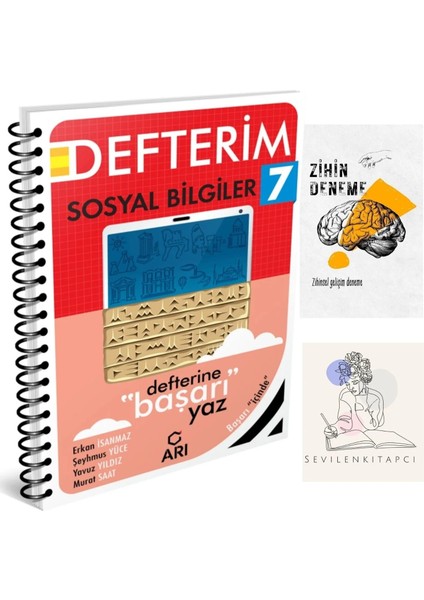 7.sınıf Sosyal Konu Anlatım DEFTER+ZİHİNDENEME-KD267