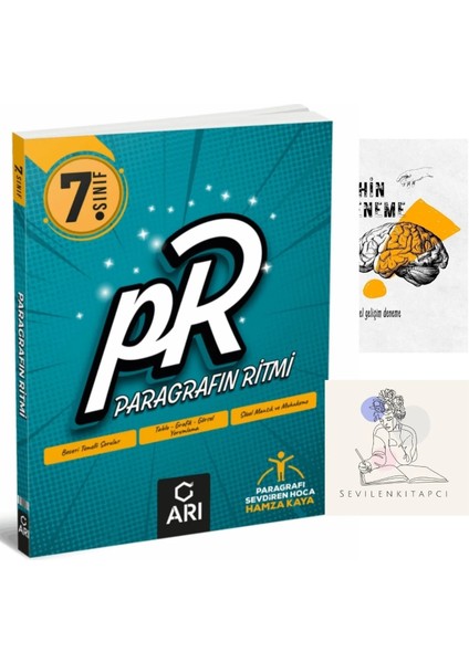 7.sınıf Paragrafın Ritmi Soru BANKASI+ZİHİNDENEME-KD354