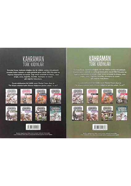 Kahraman Türk Kadınları Nene Hatun - Kahraman Türk Kadınları Kara Fatma fiyatları