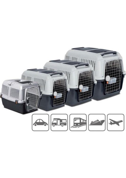 4 Kedi Köpek Taşıma Çantası 60X40X38,5CM, Rahat ve Güvenli Seyahat Için