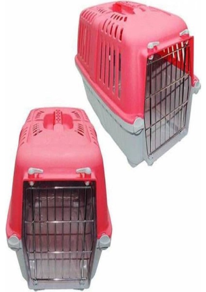 Demir Kapılı Kedi ve Köpek Taşıma Kabı, Güvenli ve Şık Seyahat Çözümü fiyatları