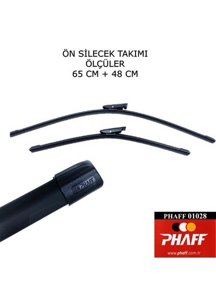 Citröen Nemo (2008-2016) Ön Silecek Süpürgesi 650MM + 480MM modelleri