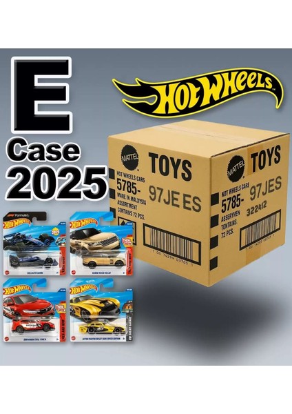 72’li E Case Kapalı Koli 2025 Kolisi