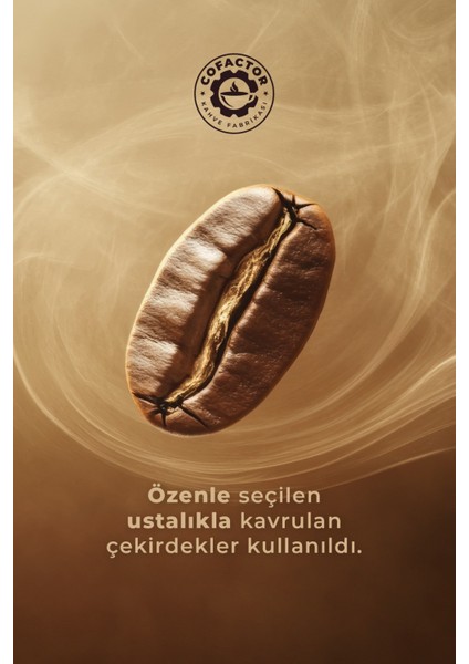Cofactor Espresso Çekirdek Kahve 1000 gr indirimleri
