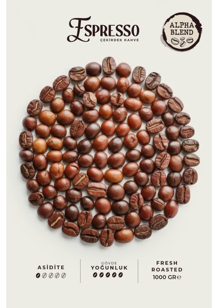 Cofactor Espresso Çekirdek Kahve 1000 gr