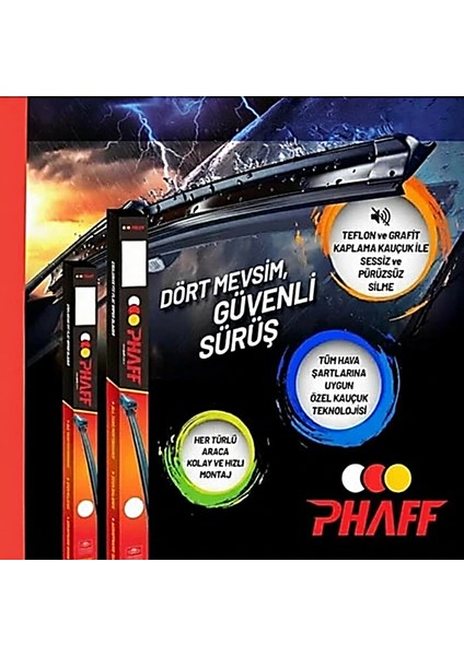 Fiat Fiorino (2007-2024) Ön Silecek Süpürgesi 650MM + 480MM fırsatları