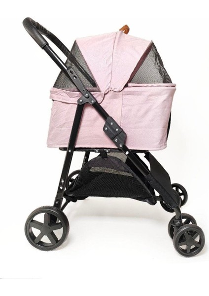 Pembe Evcil Hayvan Taşıma Çantası 53X77X100CM, Konforlu ve Şık Tasarım fiyatları