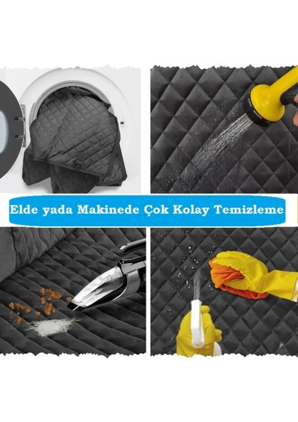 Su Geçirmez Evcil Hayvan Arka Koltuk Kılıfı, Koruyucu ve Rahat Örtü modelleri