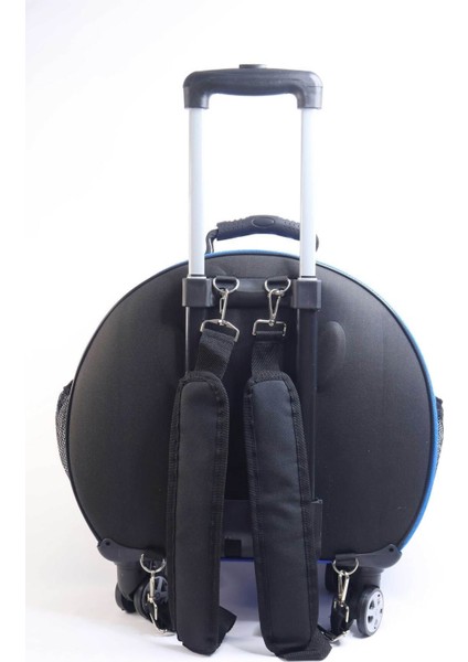 Mavi Sırt Çantası Kedi ve Köpek Taşıma Için Fileli Rahat ve Hafif fırsatları