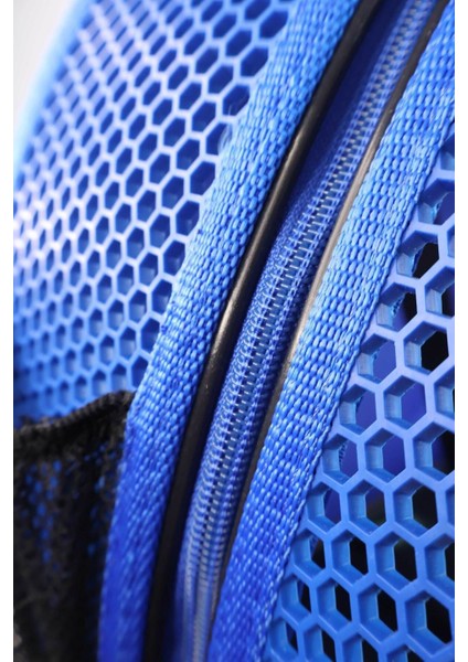 Mavi Sırt Çantası Kedi ve Köpek Taşıma Için Fileli Rahat ve Hafif indirimleri