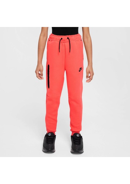 Tech Fleece Kız Çocuk Eşofman Altı