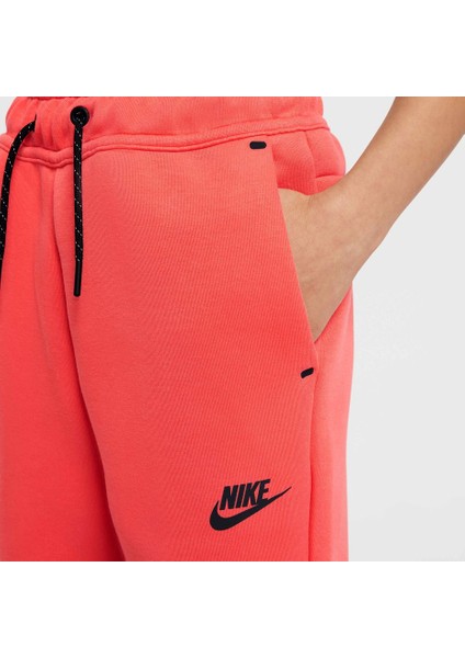 Tech Fleece Kız Çocuk Eşofman Altı