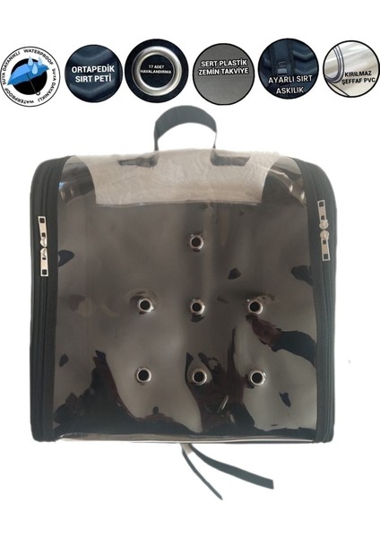 Siyah Evcil Hayvan Taşıma Çantası, Konforlu ve Şık Seyahat Için Ideal fiyatları