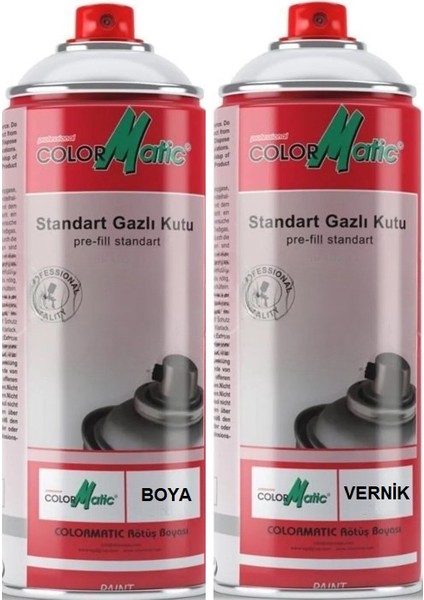 Ford Kod Hls Rütüş Colormatic Rötuş Sprey Boyası