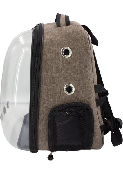 Kahverengi Astronot Temalı Kedi ve Köpek Taşıma Çantası fırsatları