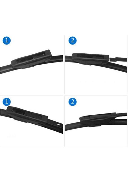 Peugeot Bipper (2008-2016) Ön Silecek Süpürgesi 650MM + 480MM indirimleri