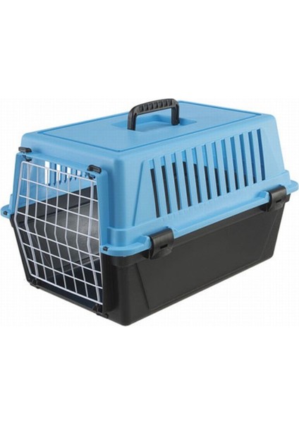 Mavi Kedi Köpek Taşıma Kafesi, Hafif ve Güvenli Seyahat Çantası