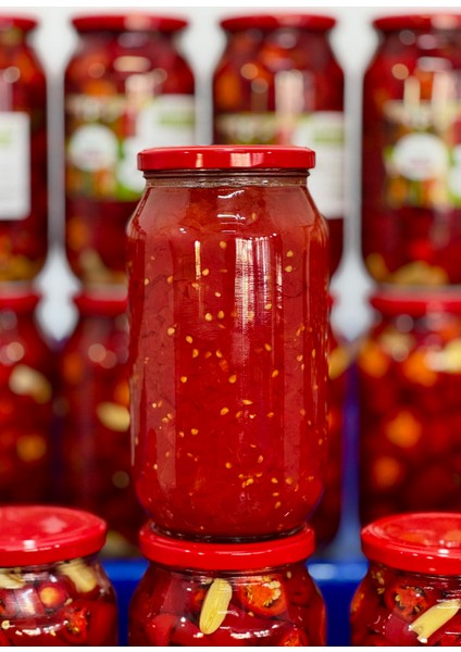 Ev Yapımı Konserve Menemen 1350GR