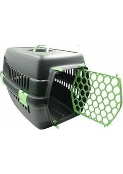 Siyah Evcil Hayvan Taşıma Çantası, Hafif ve Pratik, Güvenli Seyahat Için Uygun