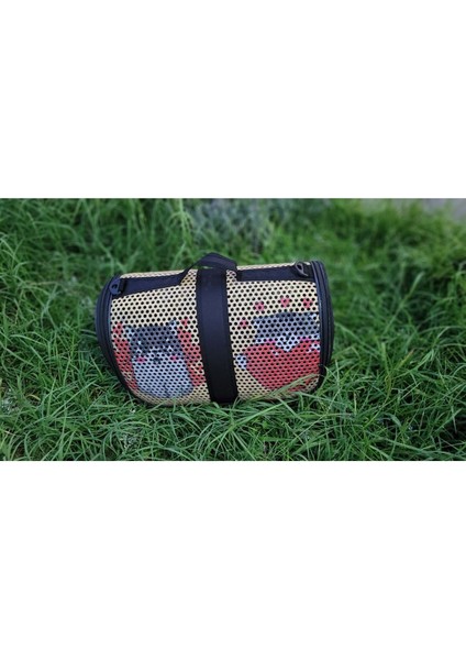 Katlanabilir, Fermuarlı, Hava Alan, 10-12 kg Taşıma Kapasiteli Sırt Çantası