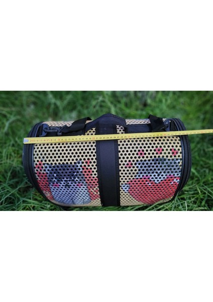 Katlanabilir, Fermuarlı, Hava Alan, 10-12 kg Taşıma Kapasiteli Sırt Çantası fırsatları