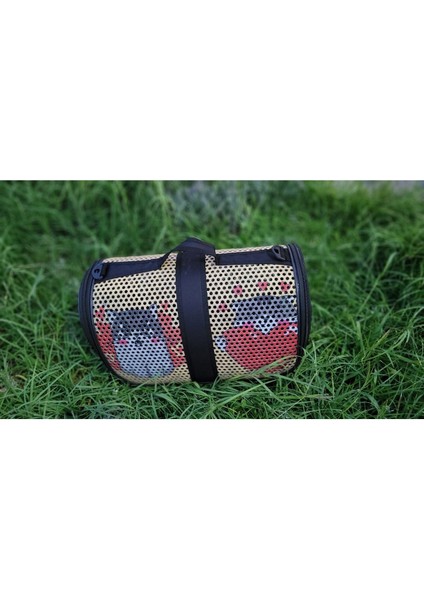 Katlanabilir, Fermuarlı, Hava Alan, 10-12 kg Taşıma Kapasiteli Sırt Çantası