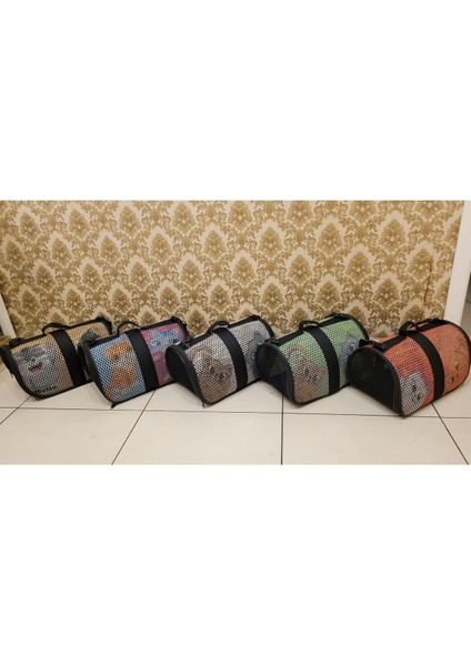 Katlanabilir, Fermuarlı, Hava Alan, 10-12 kg Taşıma Kapasiteli Sırt Çantası