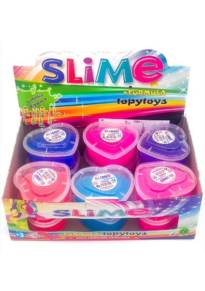 Toptoys Slime Kalpli 200 cc