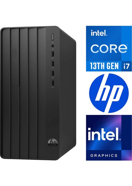 Pro Tower 290 G9 Intel Core I7 13700 32GB 1tb SSD Windows 11 Pro Masaüstü Bilgisayar B6JC5ES W8