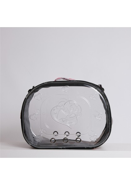 Renkli Kapitone Çift Cam Elips Taşıma Çantası, Pembe, Hafif ve Pratik Kullanım modelleri