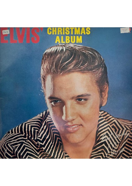 Elvis Presley – Elvis' Christmas Album Lp