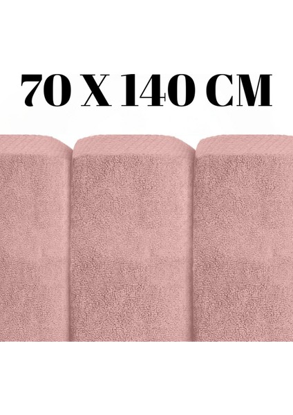 Pembe Renkli Banyo Duş Havlusu %100 Pamuk Vücut Havlusu Pamuklu Büyük Havlu 70X140 cm fiyatları