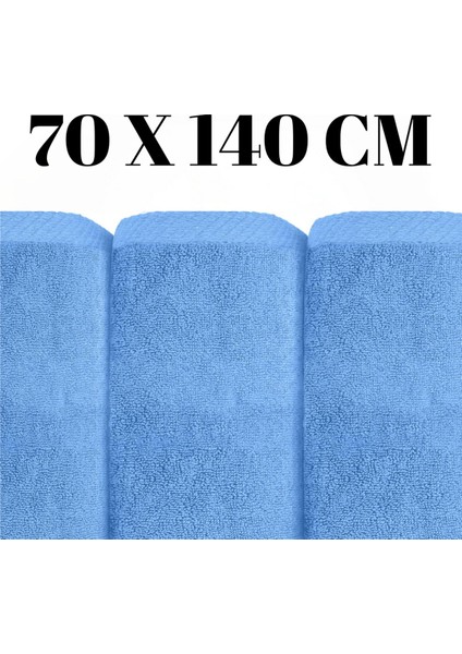 Mavi Renkli Banyo Duş Havlusu %100 Pamuk Vücut Havlusu Pamuklu Büyük Havlu 70X140 cm fiyatları