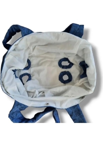 Mavi Yürütme Çantası, Evcil Hayvan Taşıma, Hafif ve Pratik Tasarım fiyatları