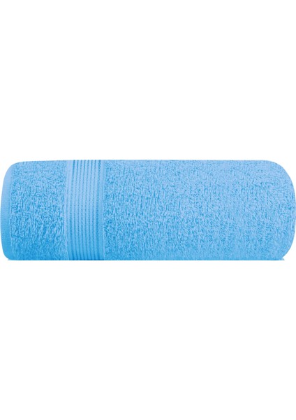 Mavi 90X145 cm Banyo Havlusu % Pamuk Yumuşak ve Hızlı Kuruyan Büyük Boy Banyo Plaj Havlusu