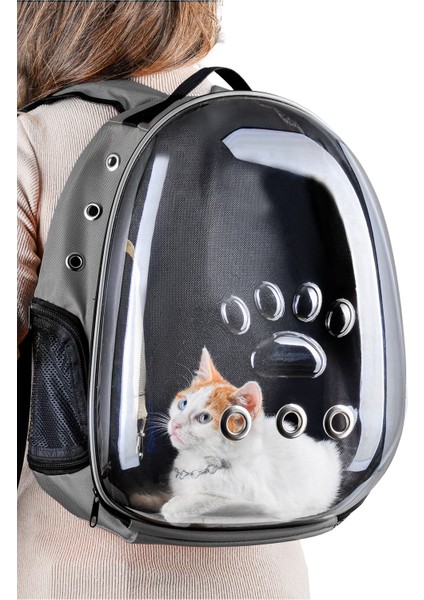 Turuncu ve Gri Renkli Hafif ve Rahat Taşıma Çantası, Hava Kanallı, El ve Sırt Kullanımı