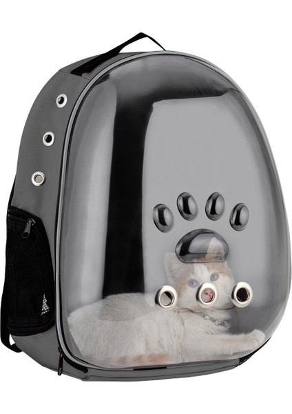 Turuncu ve Gri Renkli Hafif ve Rahat Taşıma Çantası, Hava Kanallı, El ve Sırt Kullanımı