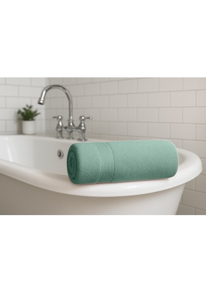 Büyük Boy %100 Pamuk Banyo Plaj Havlusu Yumuşak Dokulu Hızlı Kuruyan Çizgili Desenli 90X145 cm fiyatları