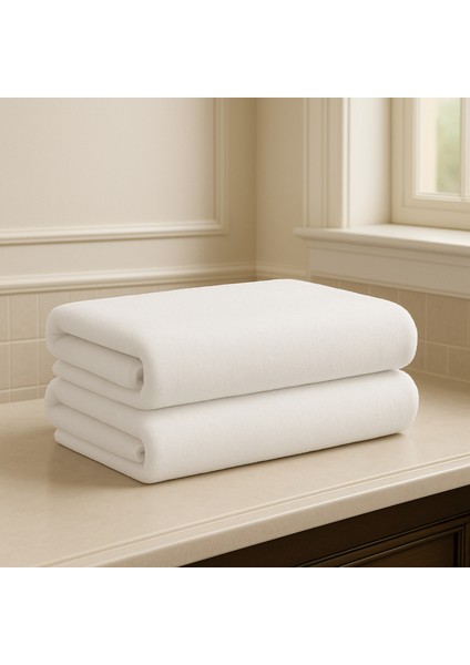 2'li Büyük Boy Banyo Havlusu Seti 90X150 cm %100 Pamuk – Yumuşak, Su Emici, Dayanıklı fiyatları