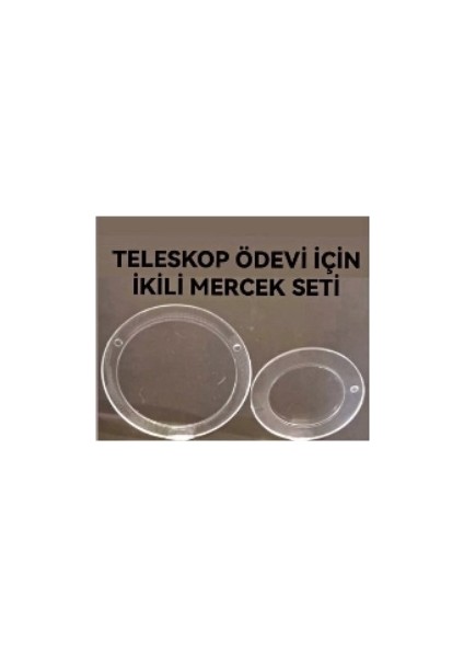 Mercek 2li Teleskop Yapımı Için - 5 Adet