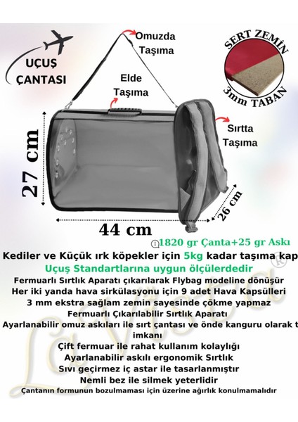 Kedi ve Köpekler Için Şık Sırt Taşıma Çantası, Pembe Renk, Rahat ve Hafif Kullanım fiyatları