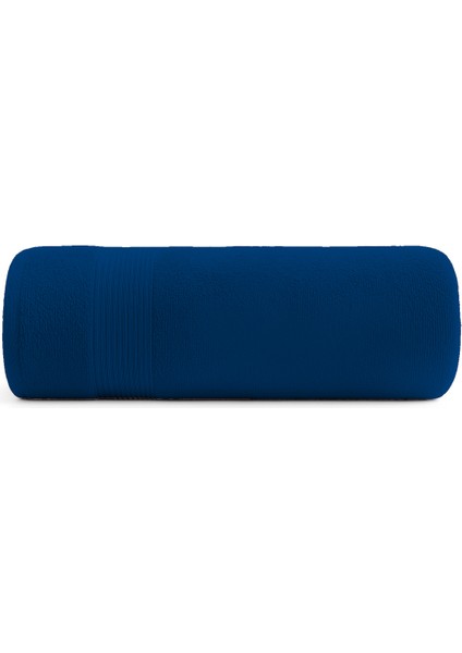 Büyük Boy %100 Pamuk Banyo Plaj Havlusu Yumuşak Dokulu Hızlı Kuruyan Çizgili Desenli 90X145 cm