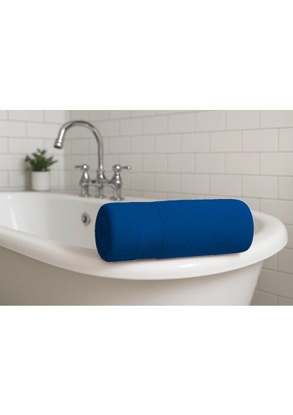 Büyük Boy %100 Pamuk Banyo Plaj Havlusu Yumuşak Dokulu Hızlı Kuruyan Çizgili Desenli 90X145 cm fiyatları