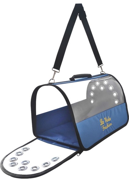 Mavi Sırt Çantası, Evcil Hayvan Taşıma, Rahat ve Şık Tasarım fırsatları