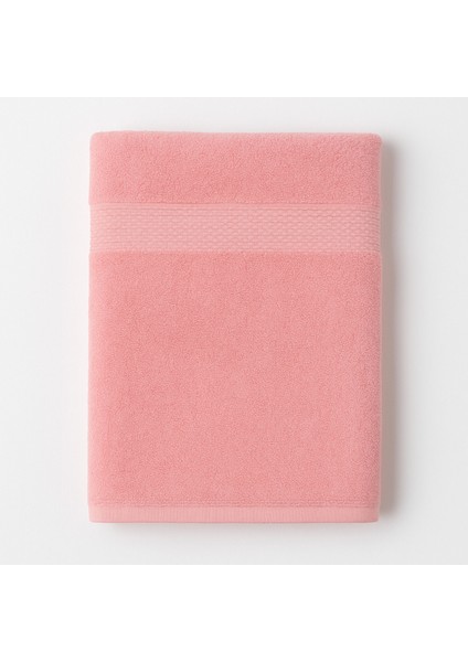 Gri Renk Lüks Banyo Havlusu – Yüksek Su Emici Ekstra Yumuşak Kalın Bordürlü 70X140 cm