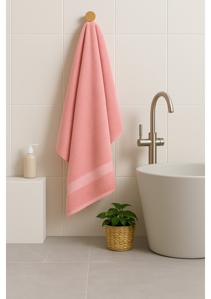 Gri Renk Lüks Banyo Havlusu – Yüksek Su Emici Ekstra Yumuşak Kalın Bordürlü 70X140 cm fiyatları